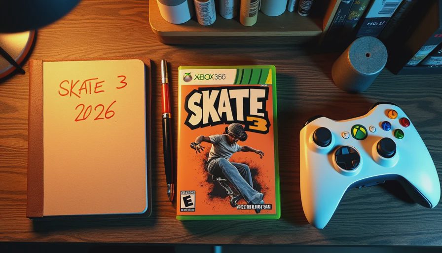 Replaying Skate 3 in 2026 Feels Like Meeting an Old Friend Who Didn't Get Weird
