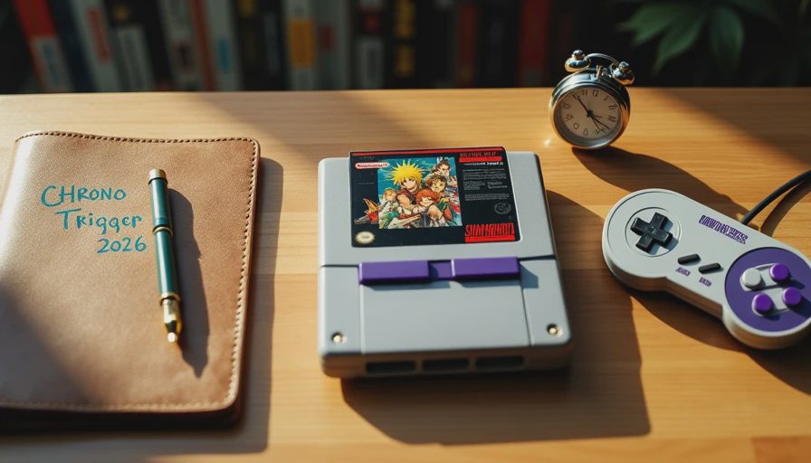 My First Time With Chrono Trigger: Timeless or Just Important?