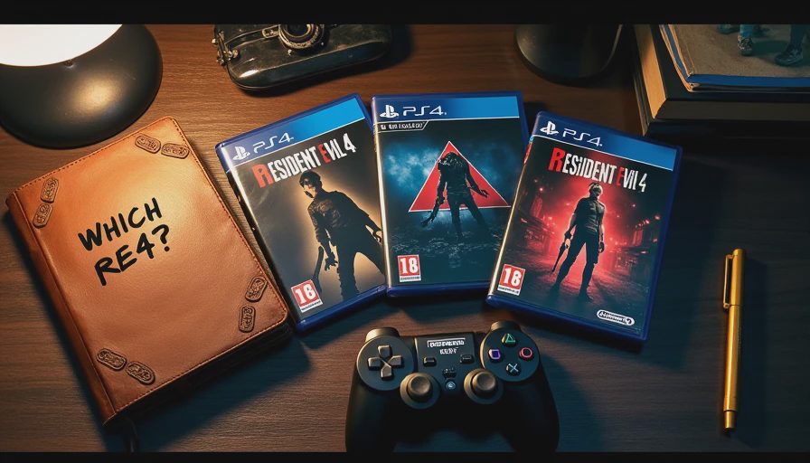 Resident Evil 4: Original, Remake, or HD Port for a New Player?