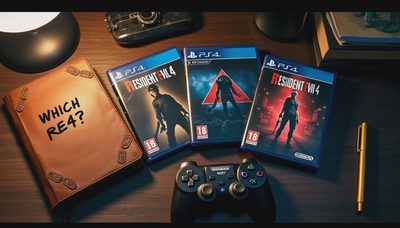 Resident Evil 4: Original, Remake, or HD Port for a New Player?