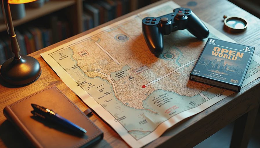 Why Old Open-World Games Feel Smaller — and Sometimes Better