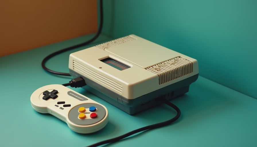 Visual context for old video games