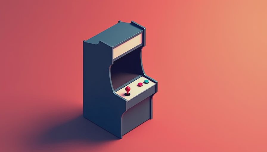 Visual context for classic arcade games