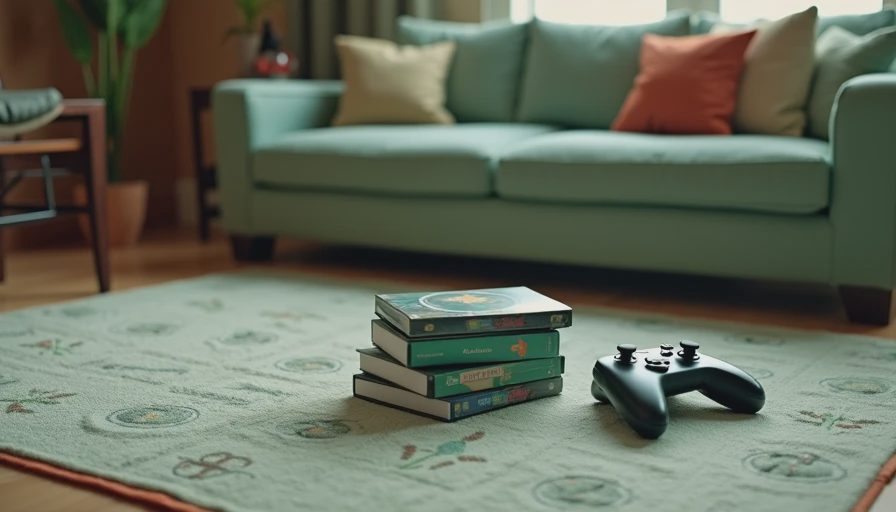 Visual context for top games with best replay value