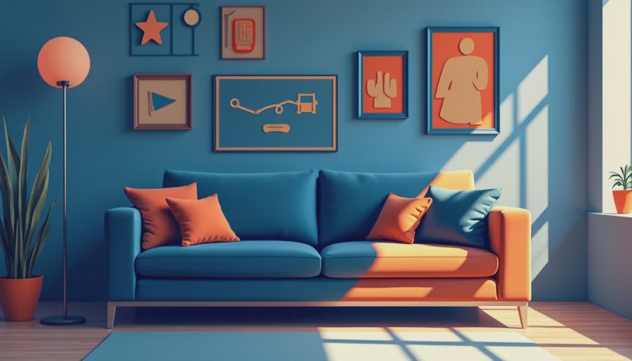 Visual context for couch co op xbox games