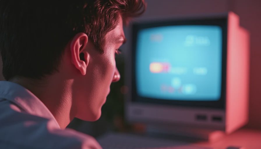 Visual context for 2000s computer games