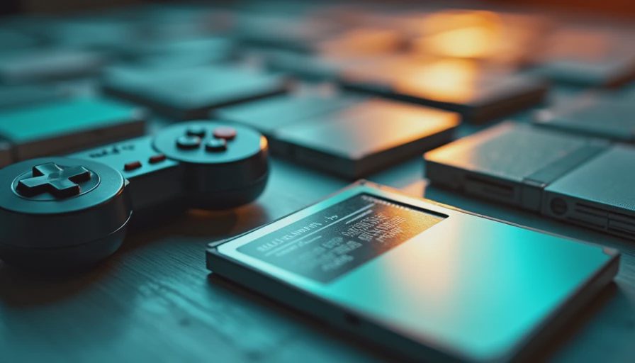 Visual context for games from the 2000s