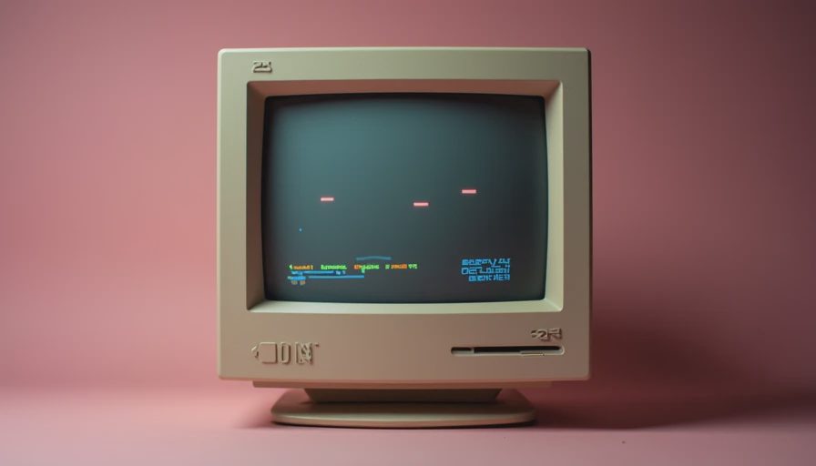 Visual context for early 2000s computer games