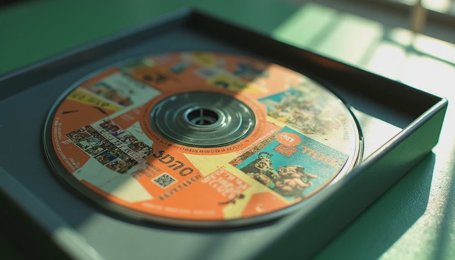 Illustration for early 2000s games