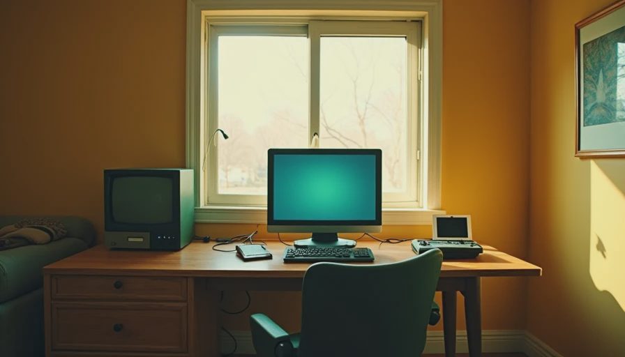 Illustration for old pc games