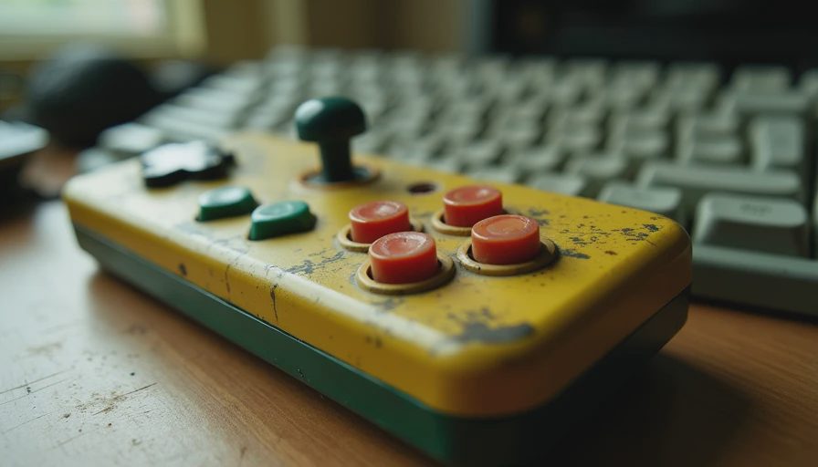 Visual context for old pc games