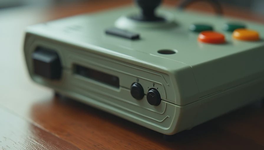 Visual context for retro console