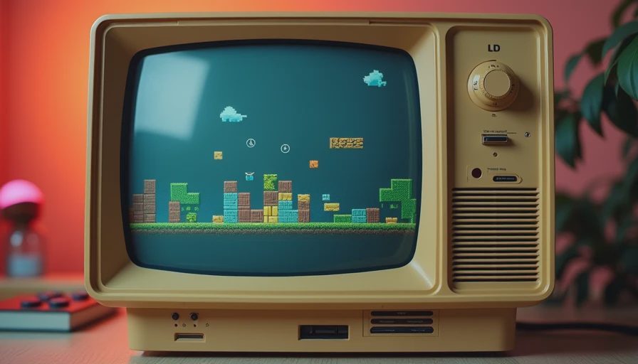 Visual context for windows dos games