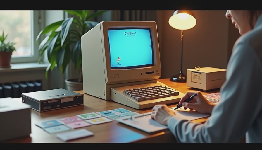 Illustration for windows dos games